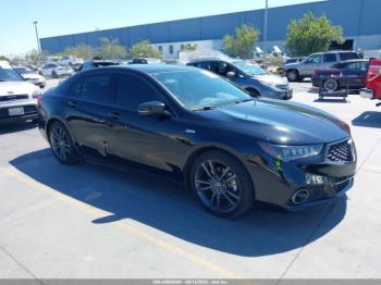  Salvage Acura TLX
