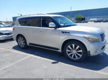  Salvage INFINITI Qx