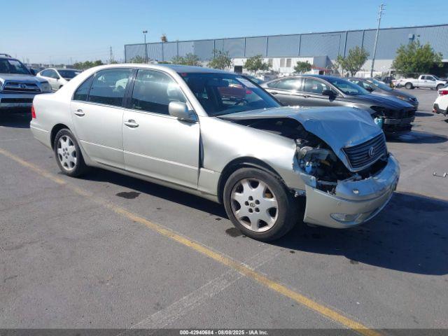  Salvage Lexus LS