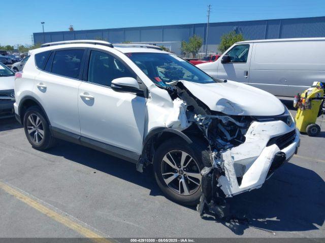  Salvage Toyota RAV4