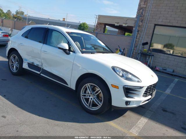  Salvage Porsche Macan
