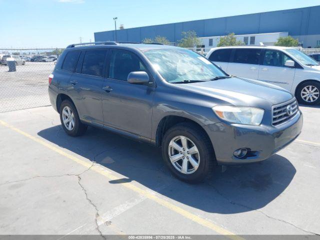  Salvage Toyota Highlander