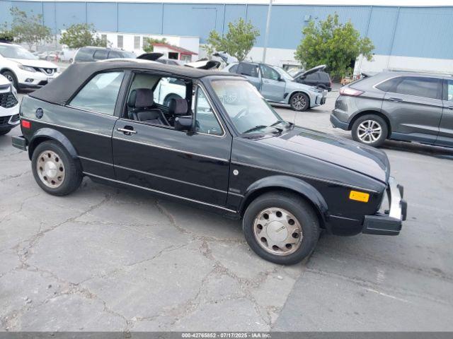  Salvage Volkswagen Rabbit