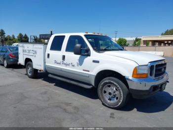  Salvage Ford F-350