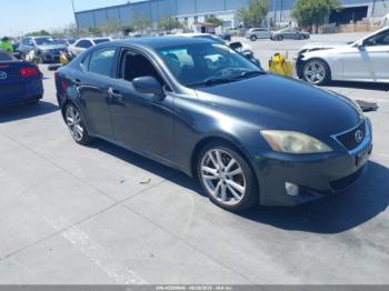  Salvage Lexus Is