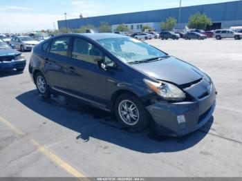  Salvage Toyota Prius
