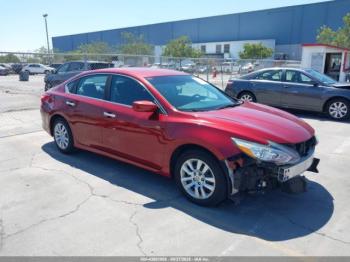  Salvage Nissan Altima