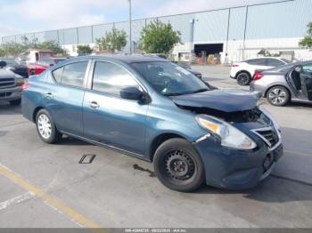  Salvage Nissan Versa