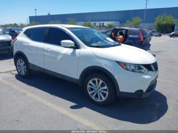  Salvage Nissan Rogue