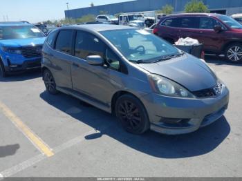  Salvage Honda Fit