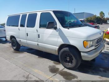 Salvage Ford E-150