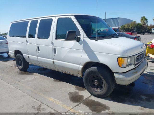  Salvage Ford E-150