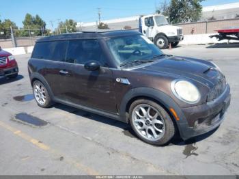  Salvage MINI Cooper S Clubman