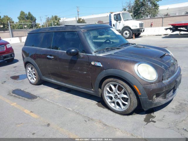  Salvage MINI Cooper S Clubman