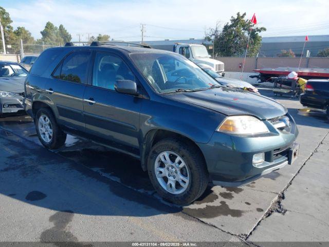  Salvage Acura MDX
