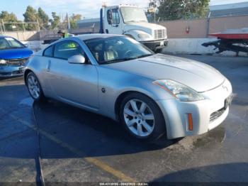  Salvage Nissan 350Z