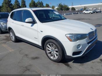  Salvage BMW X Series