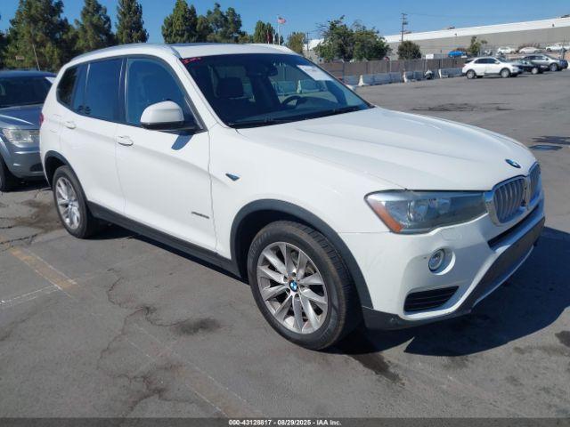  Salvage BMW X Series