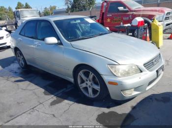  Salvage Lexus Is