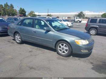  Salvage Toyota Avalon