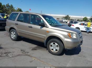  Salvage Honda Pilot