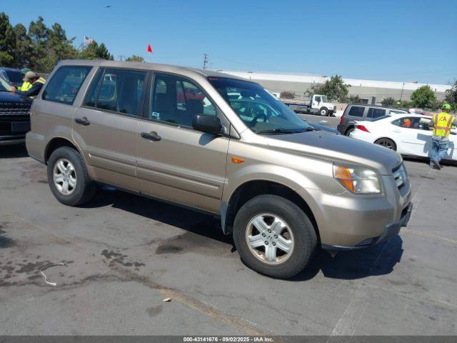  Salvage Honda Pilot