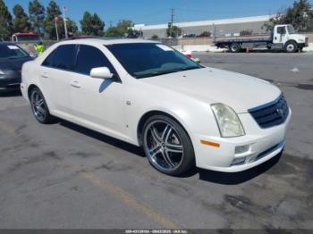 Salvage Cadillac STS