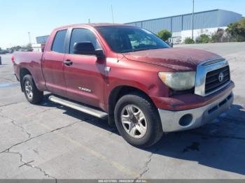  Salvage Toyota Tundra