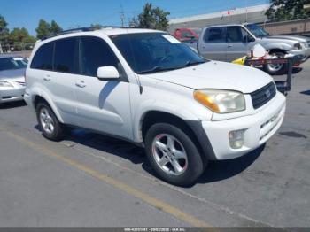  Salvage Toyota RAV4