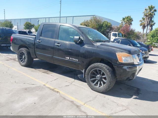  Salvage Nissan Titan