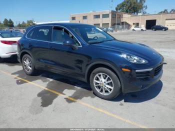  Salvage Porsche Cayenne
