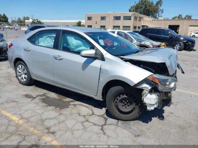  Salvage Toyota Corolla