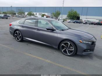  Salvage Honda Accord
