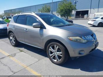  Salvage Nissan Murano