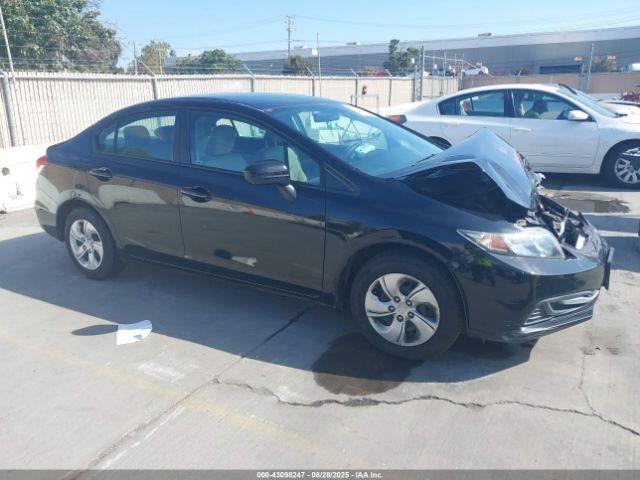  Salvage Honda Civic