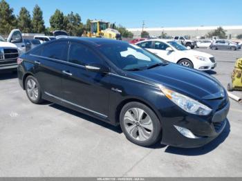  Salvage Hyundai SONATA