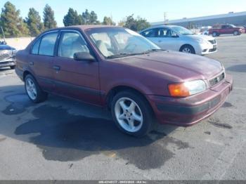  Salvage Toyota Tercel