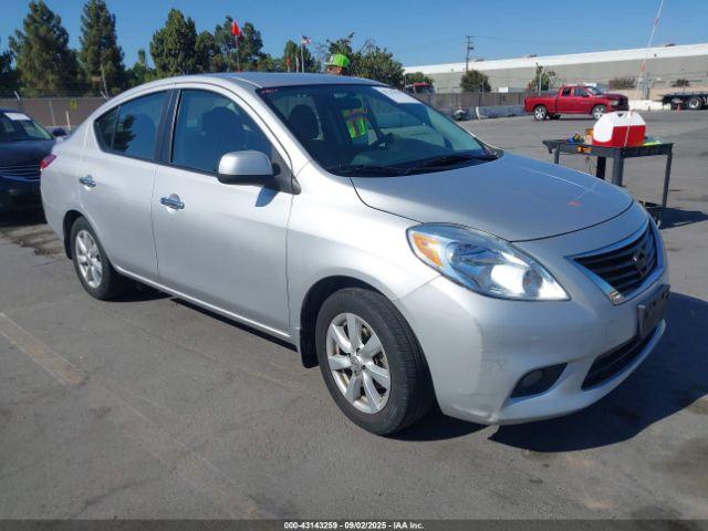  Salvage Nissan Versa