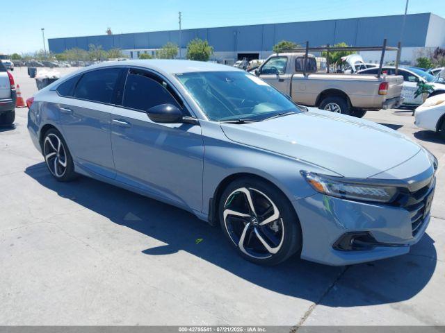  Salvage Honda Accord