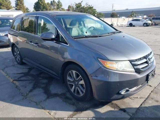  Salvage Honda Odyssey