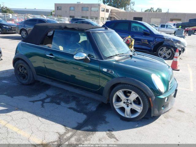  Salvage MINI Cooper S