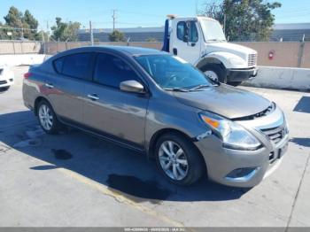  Salvage Nissan Versa