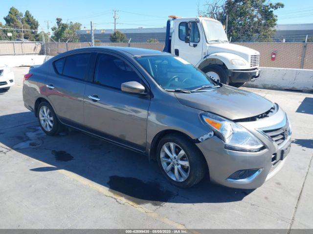  Salvage Nissan Versa