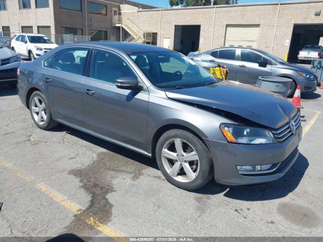  Salvage Volkswagen Passat