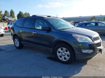  Salvage Chevrolet Traverse