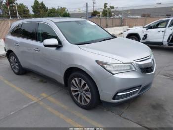  Salvage Acura MDX