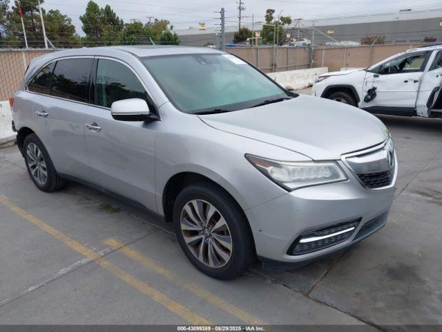  Salvage Acura MDX