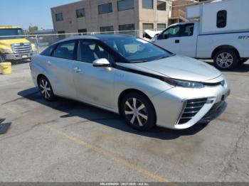  Salvage Toyota Mirai