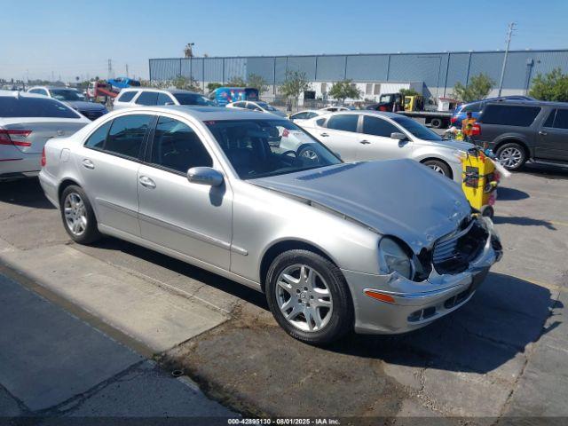  Salvage Mercedes-Benz E-Class
