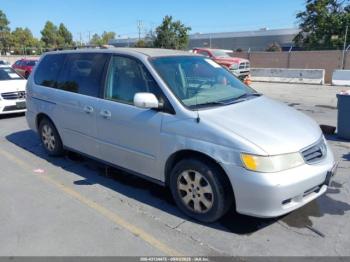 Salvage Honda Odyssey